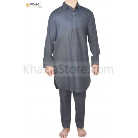 Black kurta pajama punjabi style online online